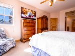 Condo 114 in El Dorado Ranch San Felipe, Rental condominium - third bedroom tv